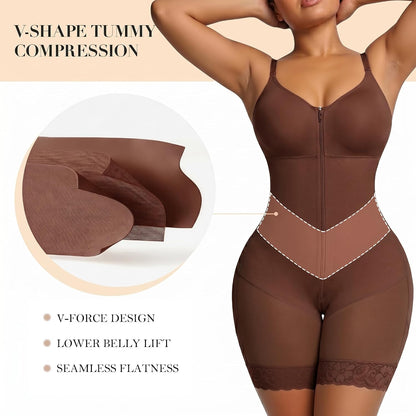 V-Shaped Postpartum Fajas Colombianas Moldeadoras Enhanced Tummy Control Shapewear for Women Butt Lifter Faja Body