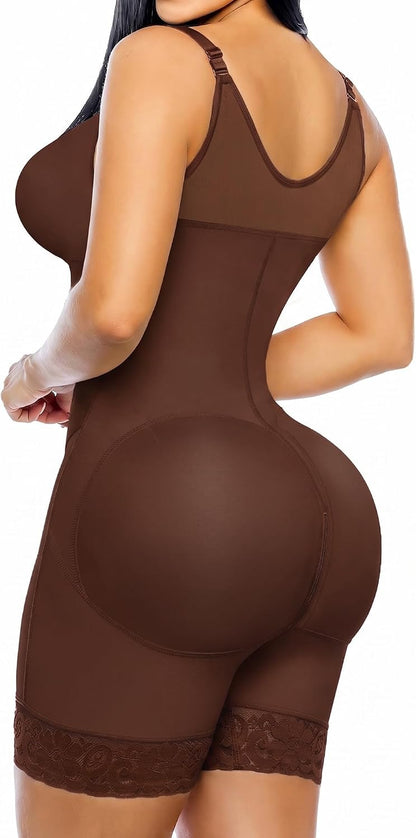 V-Shaped Postpartum Fajas Colombianas Moldeadoras Enhanced Tummy Control Shapewear for Women Butt Lifter Faja Body