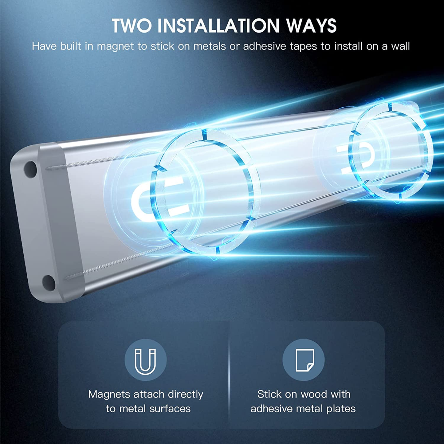 Motion Sensor Under Cabinet Lights (2-Pack)