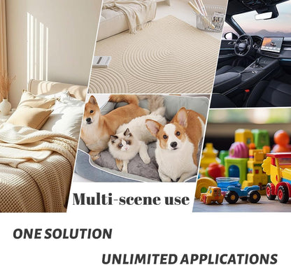 Nano Blue Light Deodorizer Spray Refill Pet & Home Odor Eliminator | Bio-Enzyme Odor Control, for Dog & Cat Urine, Litter Box, Carpets, Trash Bins & Car Interiors, Safe for People & Pets
